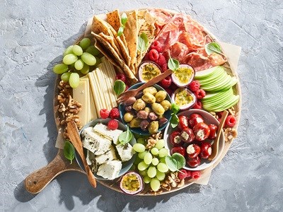 Miguel's tips for the ultimate grazing platter