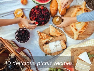10 Delicious Picnic Recipes