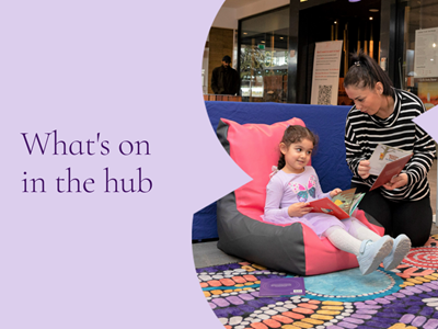 See what's on in the Community Hub!
