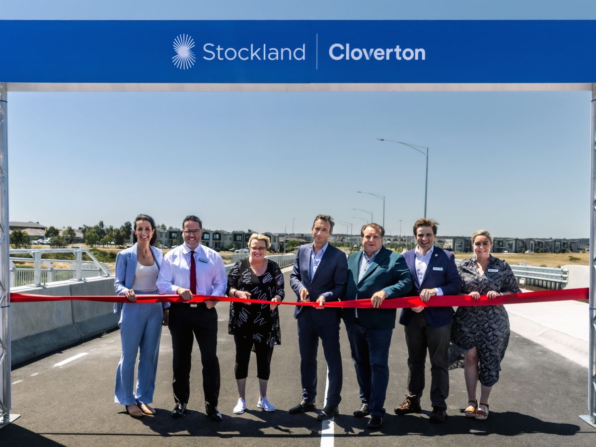 Wilam Wiinj Bridge opening Cloverton