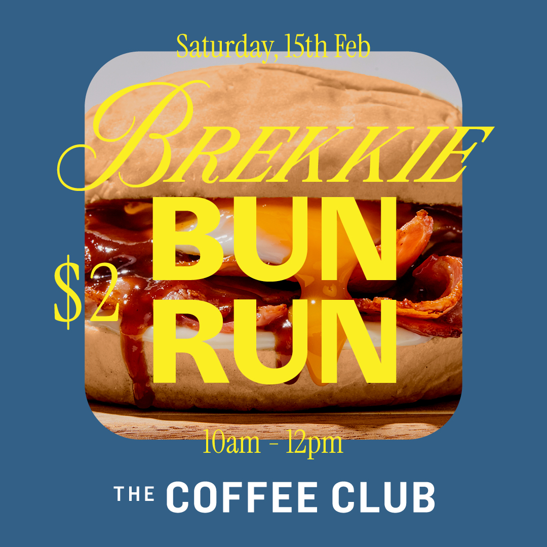 Brekkie Bun Run