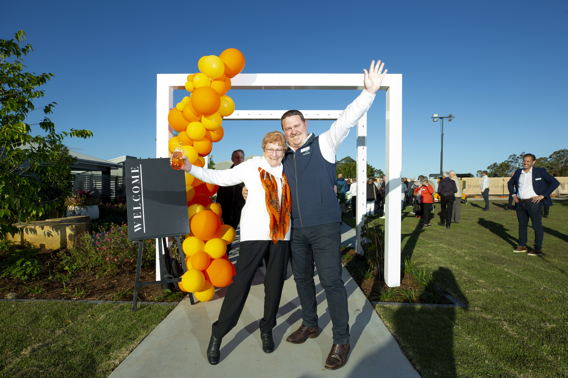 Halcyon Promenade Opening