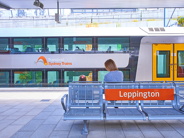 Leppington Train Station