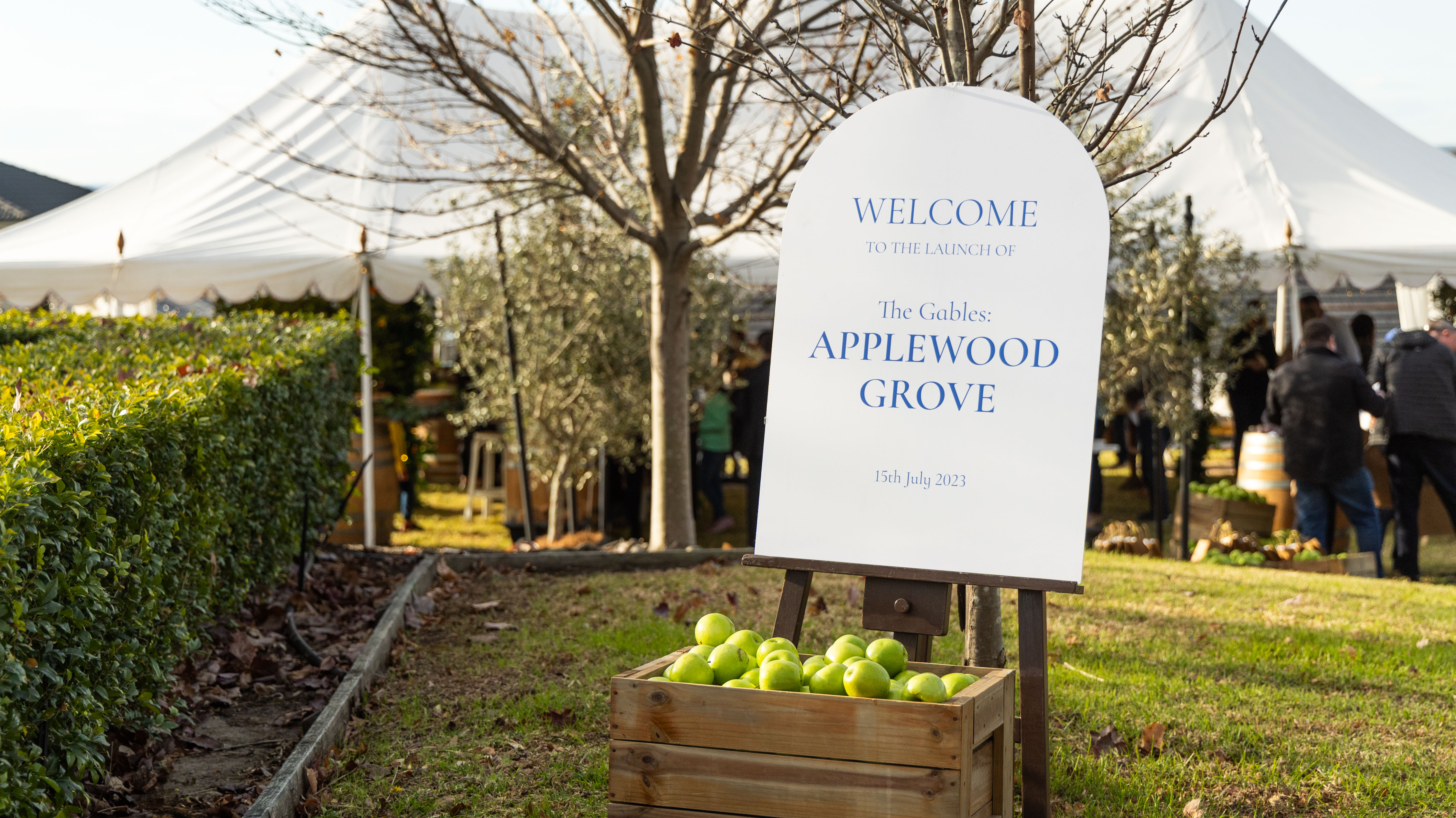Applewood Grove Event