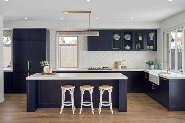 interior design kitchen colour