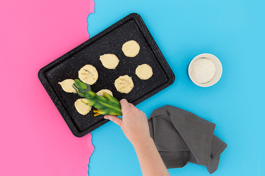 Dinosaur Cookies