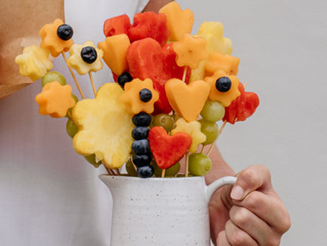 DIY Fruit Bouquet