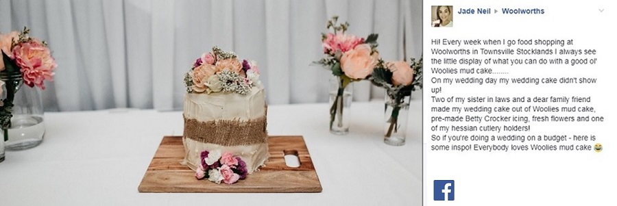 DIY Wedding Cake