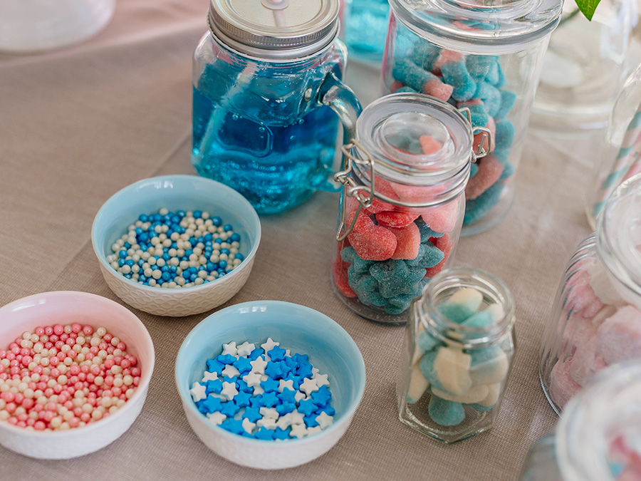 Gender Reveal lollies 