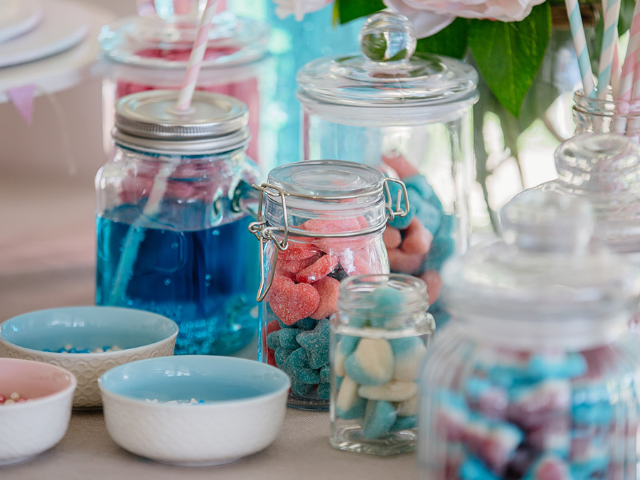 Gender Reveal Lollies