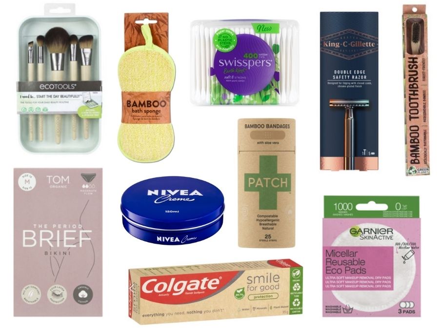 Plastic free july personal care and beauty