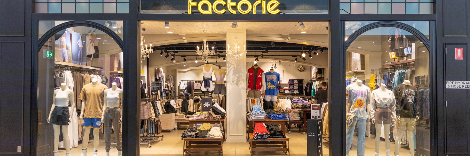 Factorie clothing best sale