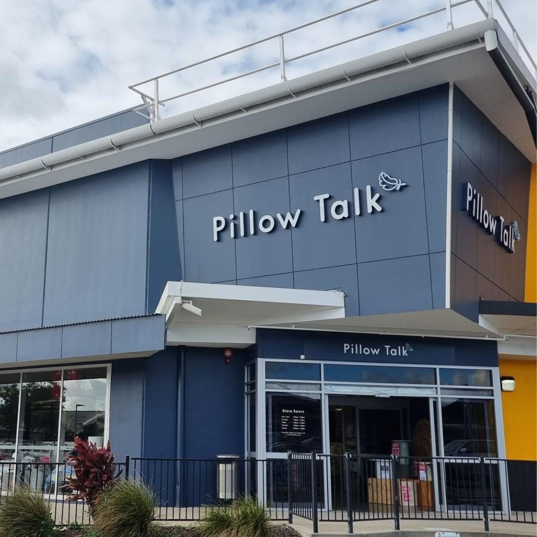 Pillow Talk Stockland Hervey Bay store