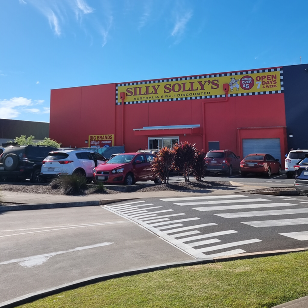 Stockland Hervey Bay Silly Solly's store