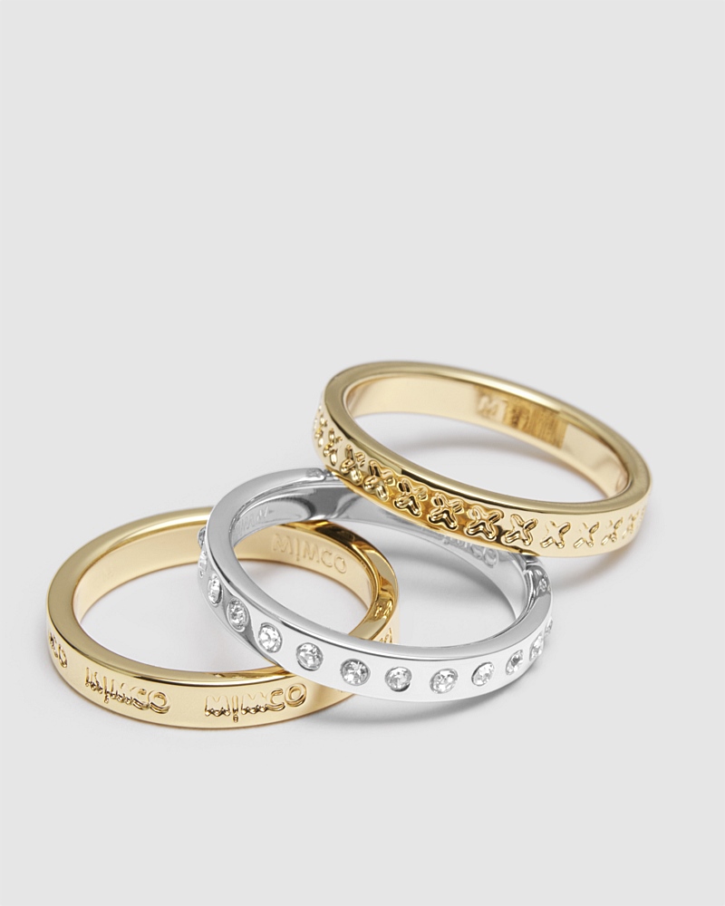 Mimco 2025 ring stack