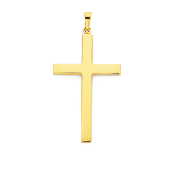 Gold Cross Necklace Prouds | funpennsylvania.com