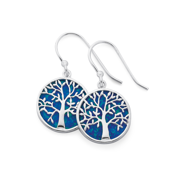 tree of life earrings prouds