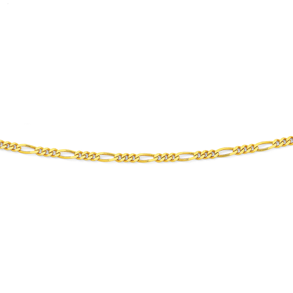 9ct gold 50cm chain