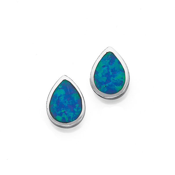 prouds opal earrings