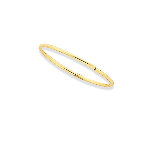 9ct gold nose ring