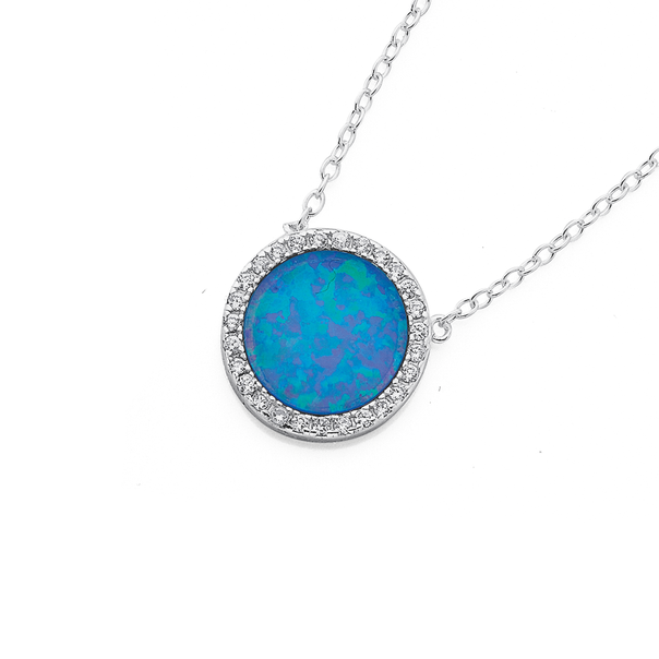 opal pendant prouds