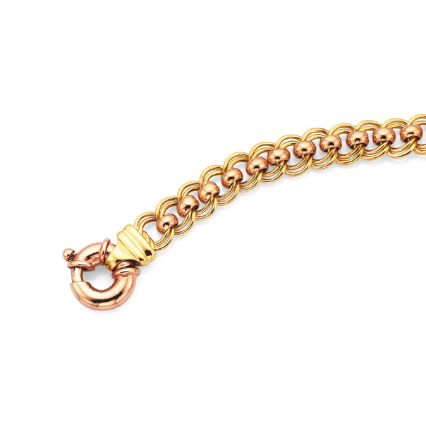 rose gold bracelet prouds