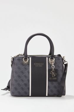 guess cathleen logo shopper bag