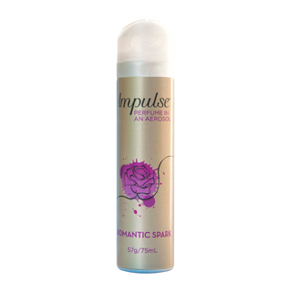 impulse romantic spark perfume