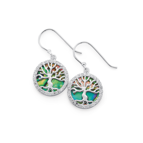 tree of life earrings prouds