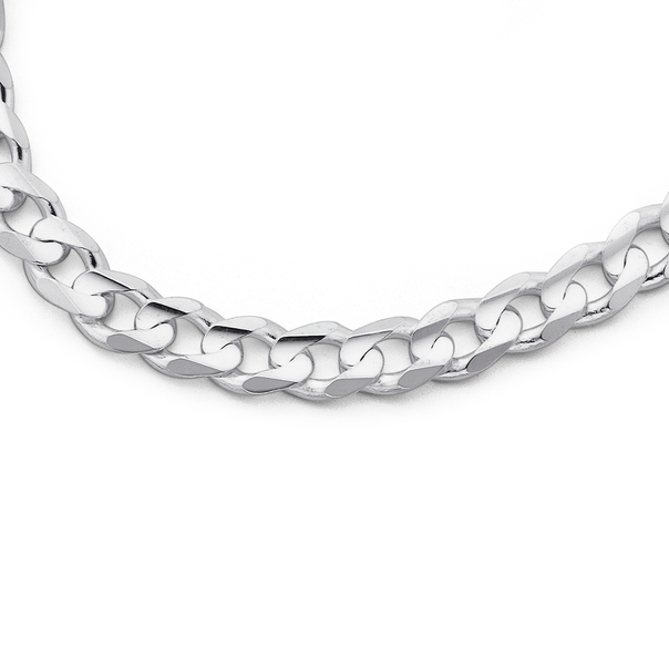 silver chain 55cm