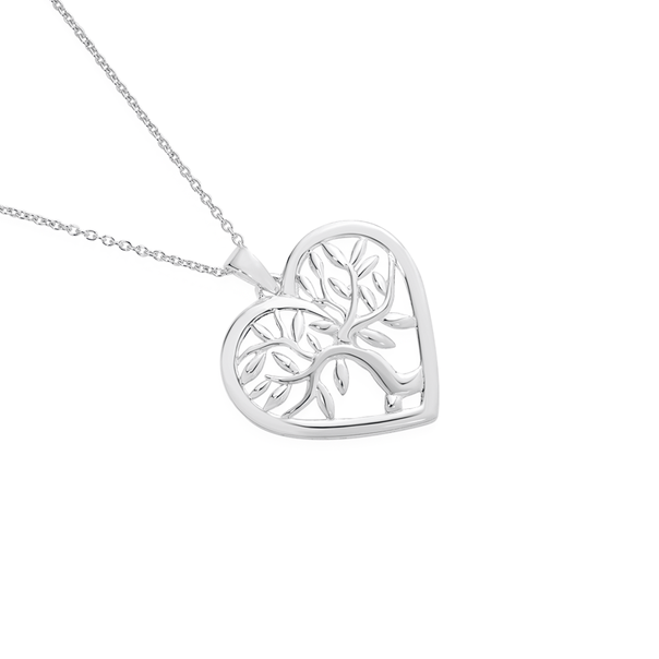 h samuel tree necklace