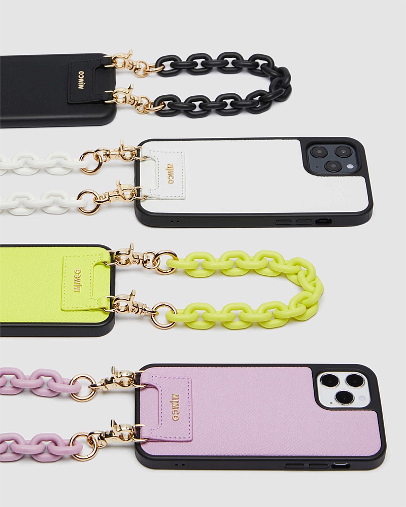 mimco phone charm