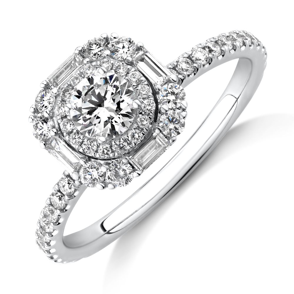 michael hill 1 ct diamond ring