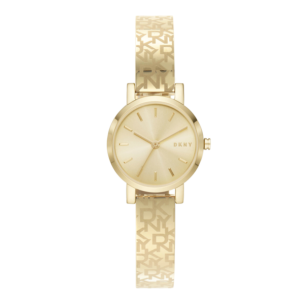 dkny ladies soho watch