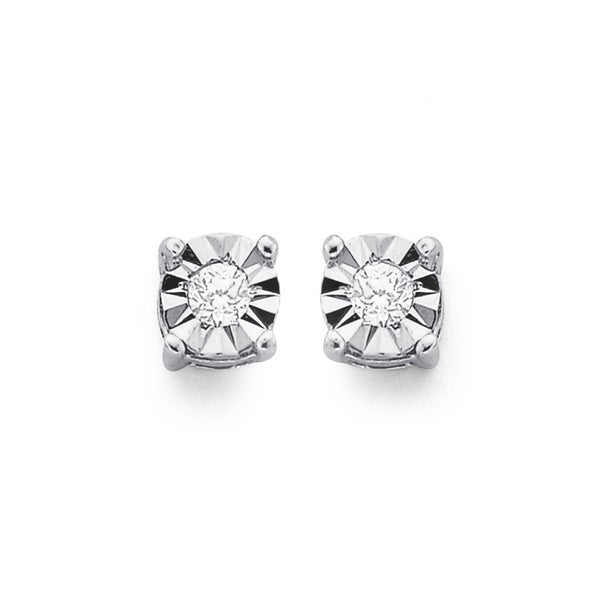 prouds diamond studs