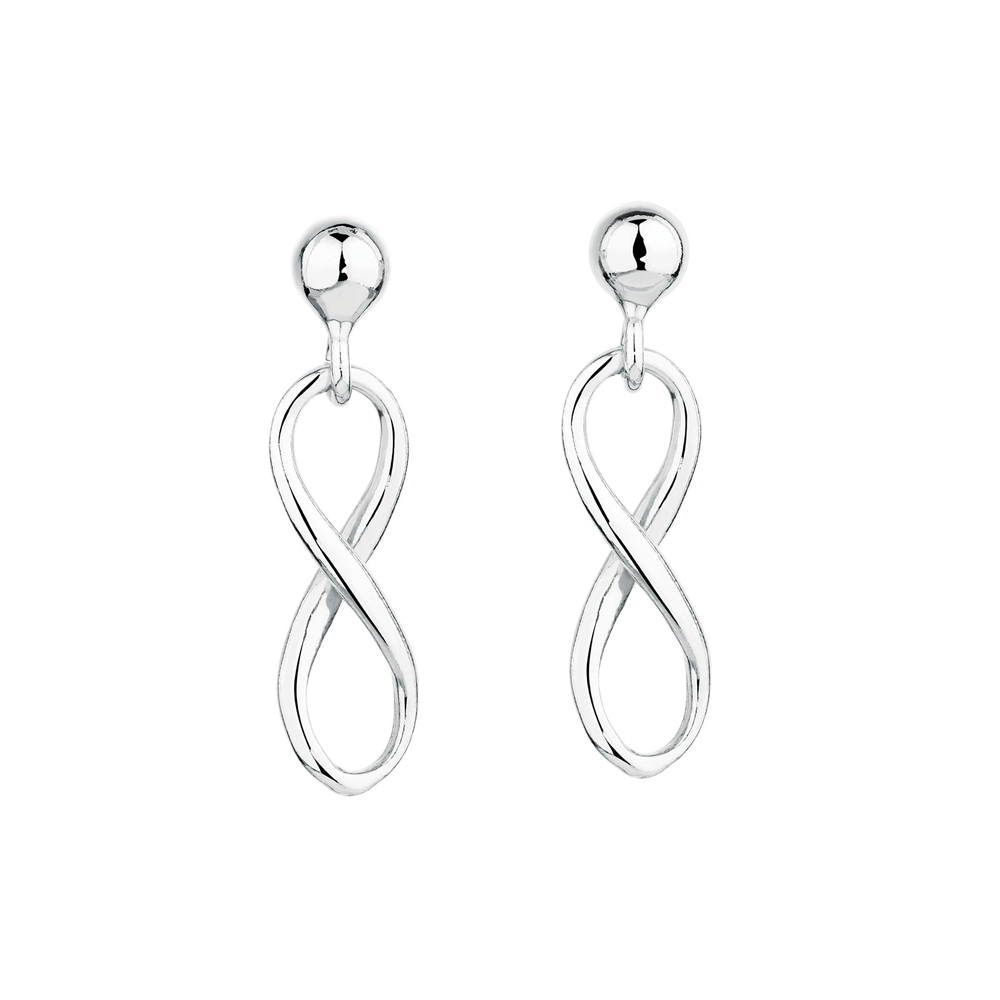 michael hill silver earrings