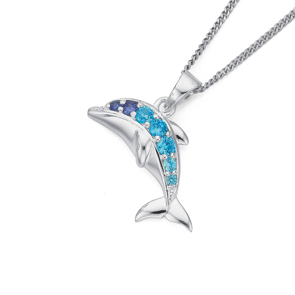 prouds dolphin necklace