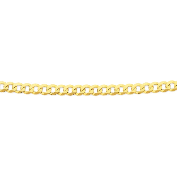 50cm 9ct gold curb chain