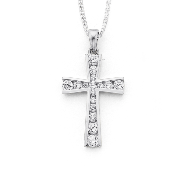 prouds silver cross