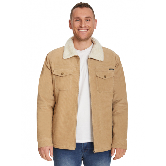 men's corduroy jacket with sherpa lining