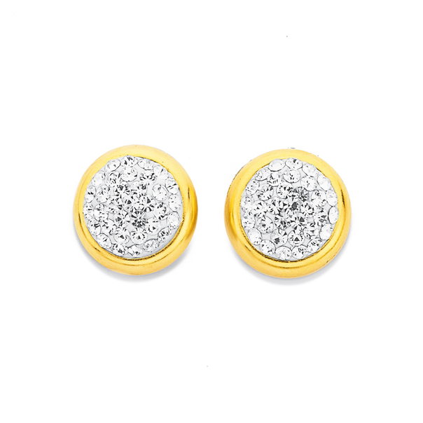 gold studs prouds