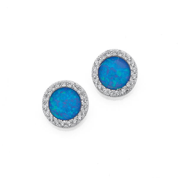 prouds opal earrings