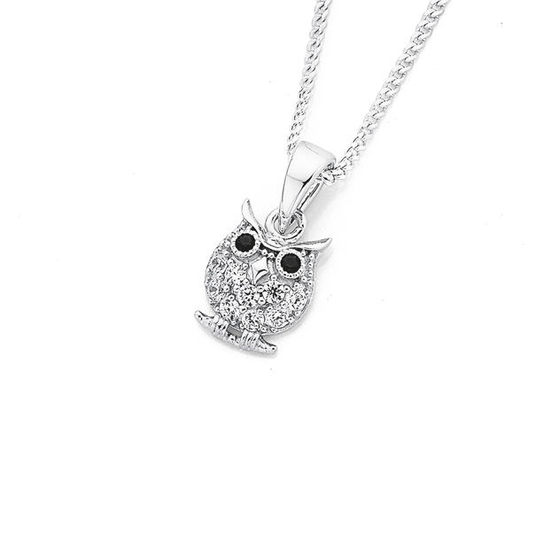 owl pendant prouds