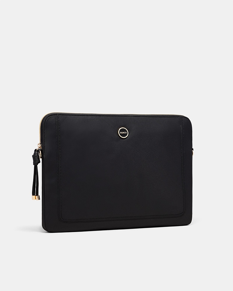 Mimco best sale laptop bag