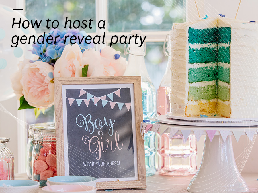 How to Plan a Gender Reveal Party That Will Stand Out - Party Expert