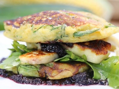 Miguel's Zucchini Fritters