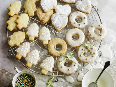 Christmas Shortbread Biscuits 