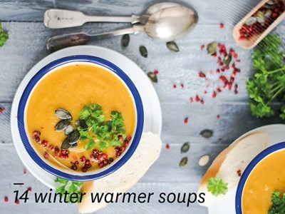 14 Winter Warmer Soup Recipes