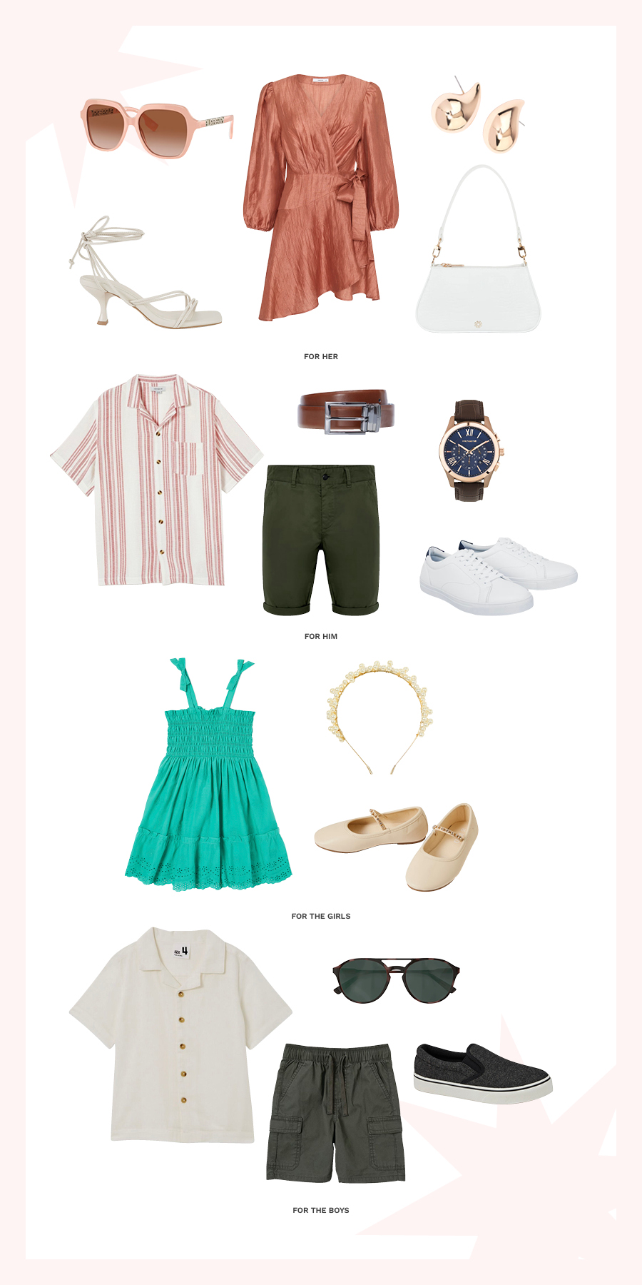 Christmas party outfit ideas for the whole family | Stockland