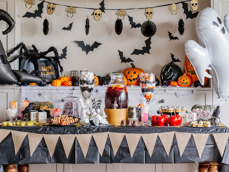 halloween house decorating ideas